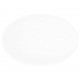 Keramikinis Praustuvas, Ovalo Formos Kriauklė, Baltas,  40 x 33 cm