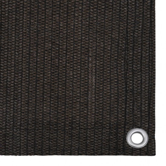Palapinės kilimėlis, rudos spalvos, 250x350cm