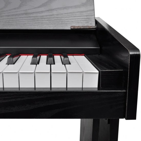 Elektrinis skaitmeninis pianinas su stovu natoms, 88 klavišų