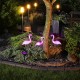 HI Saulės energija įkraunamas LED sodo papuošimas Flamingo, 3vnt.