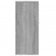 Šoninė spintelė, pilka ąžuolo, 88x30x70cm, apdirbta mediena