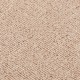 Neslystantys laiptų kilimėliai, 15vnt., smėlio, 60x25cm