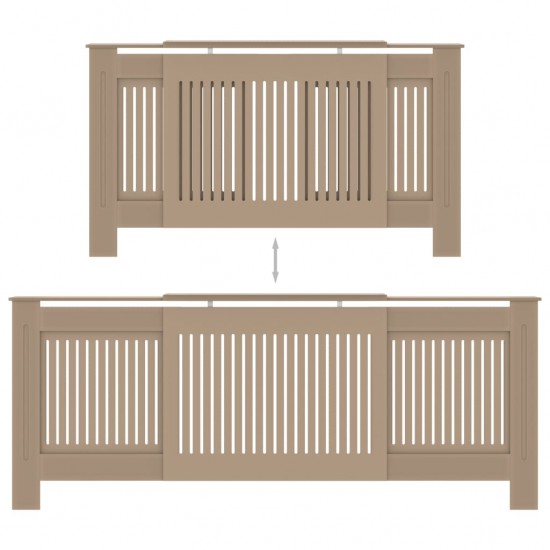 Radiatoriaus uždangalas, 205cm, MDF