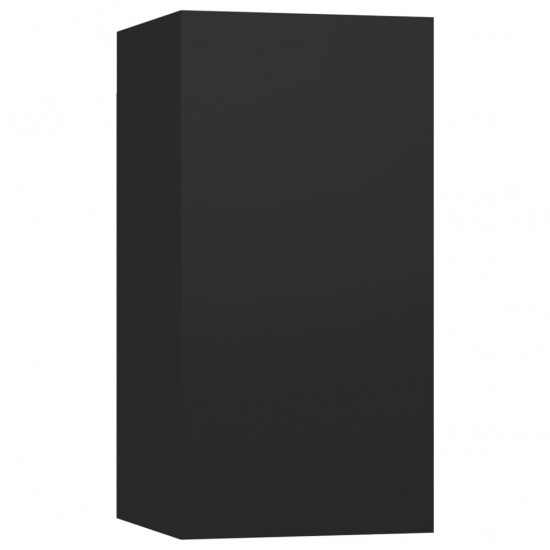 Televizoriaus spintelė, juodos spalvos, 30,5x30x60cm, MDP