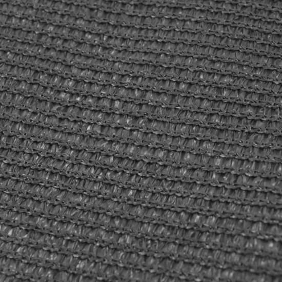 Palapinės kilimėlis, 250x500cm, antracito spalvos