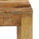 Kavos staliukas, 80x80x40 cm, mango medienos masyvas