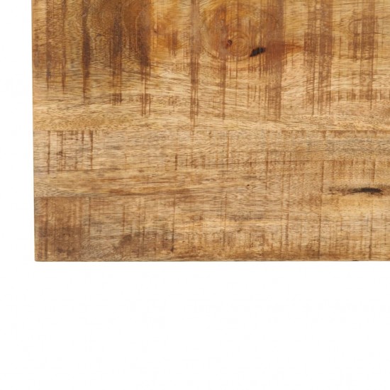 Kavos staliukas, 80x80x40 cm, mango medienos masyvas