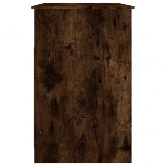 Rašomasis stalas, dūminio ąžuolo, 102x50x76cm, mediena
