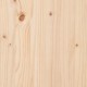 Lovelis su lentyna, 82,5x34,5x81cm, pušies medienos masyvas
