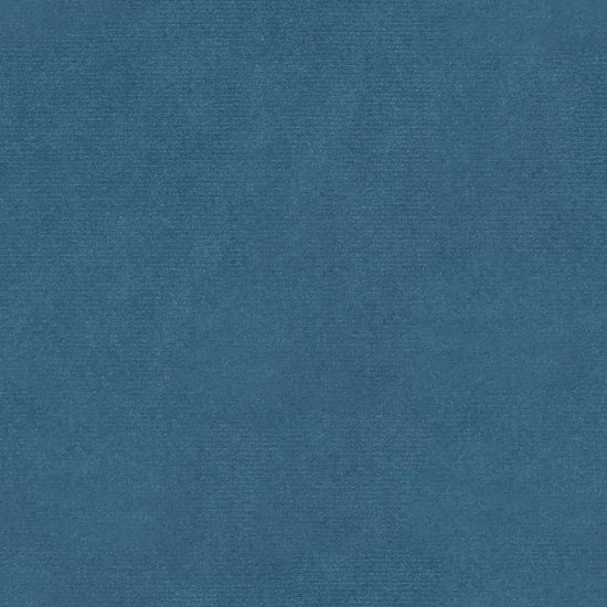 Suoliukas, mėlynos spalvos, 110x40x70cm, aksomas