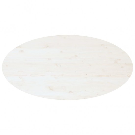 Kavos staliukas, baltas, 110x55x45cm, pušies medienos masyvas