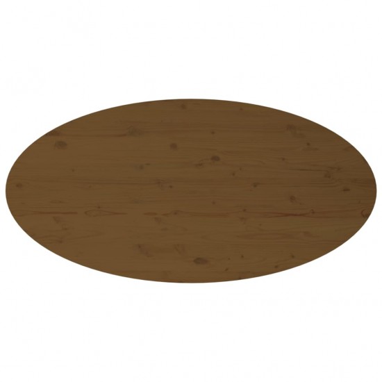 Kavos staliukas, medaus rudas, 110x55x45cm, pušies masyvas
