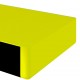 Kampų apsauga, geltona ir juoda, 6x2x101,5cm, PU