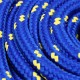 Valties virvė, mėlynos spalvos, 18mm, 100m, polipropilenas