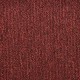 Laiptų kilimėliai, 15vnt., raudonos spalvos, 65x24x4cm