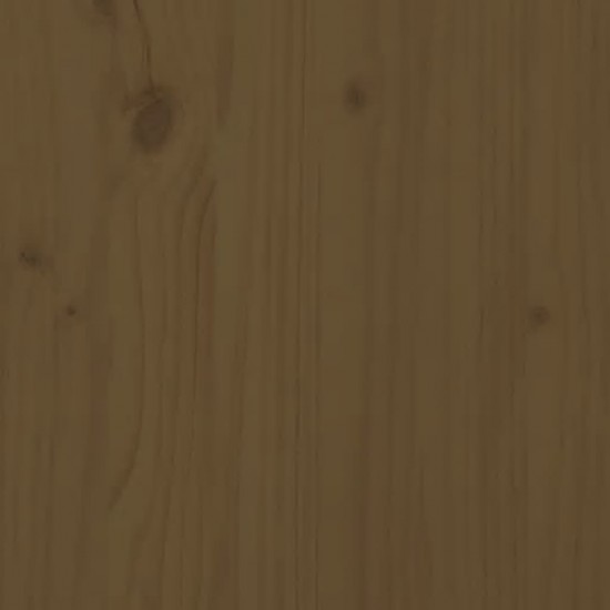 Lovelis su lentyna, medaus rudas, 54x34,5x81cm, pušies masyvas