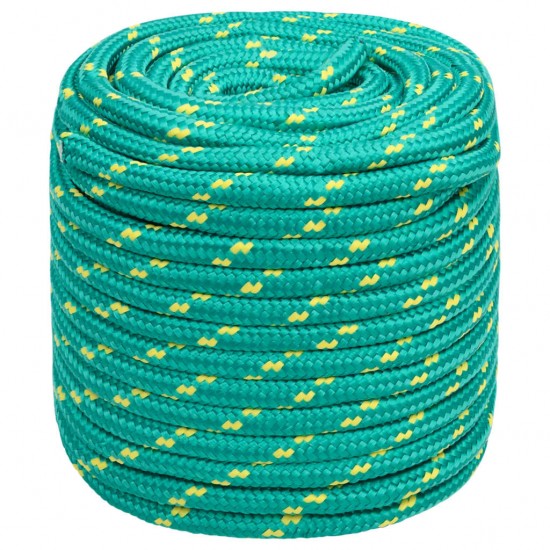 Valties virvė, žalios spalvos, 18mm, 100m, polipropilenas