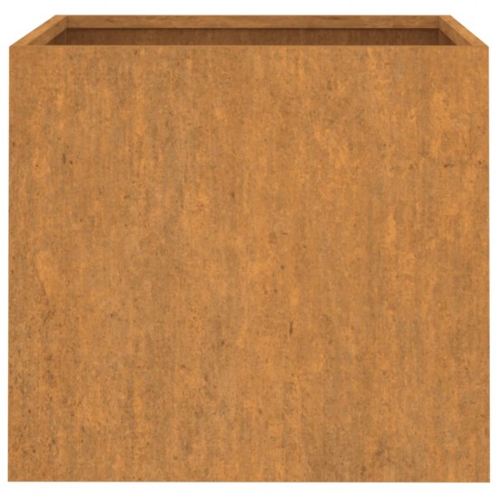 Loveliai, 2vnt., 42x40x39cm, Corten plienas