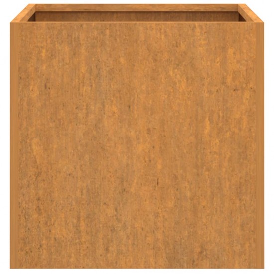 Loveliai, 2vnt., 42x40x39cm, Corten plienas