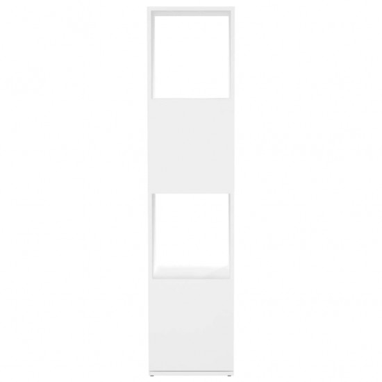 Pasukama spintelė, baltos spalvos, 34,5x34,5x75,5cm, MDP