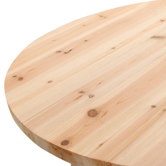 Sulankstomas baro stalas, 78 cm, eglės mediena