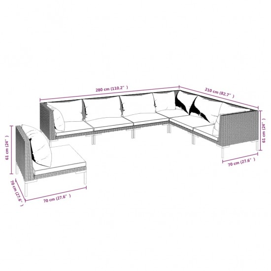 Sodo valgomojo stalas, 220x90x75 cm, akacijos medienos masyvas