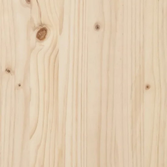 Sodo daiktadėžė, 121x55x64cm, pušies medienos masyvas