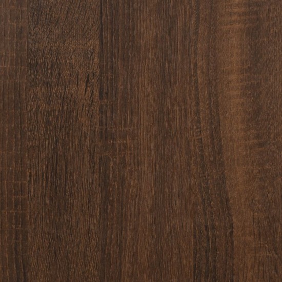 Drabužių spinta, ruda ąžuolo, 82,5x51,5x180cm, mediena