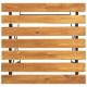 Bistro staliukas, 55x54x71cm, akacijos medienos masyvas