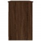 Rašomasis stalas, rudas ąžuolo, 102x50x76cm, mediena