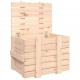 Daiktadėžė, 58x40,5x42cm, pušies medienos masyvas