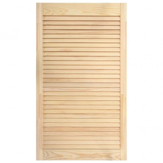 Žaliuzinės durelės, 4vnt., 99,3x49,4cm, pušies medienos masyvas