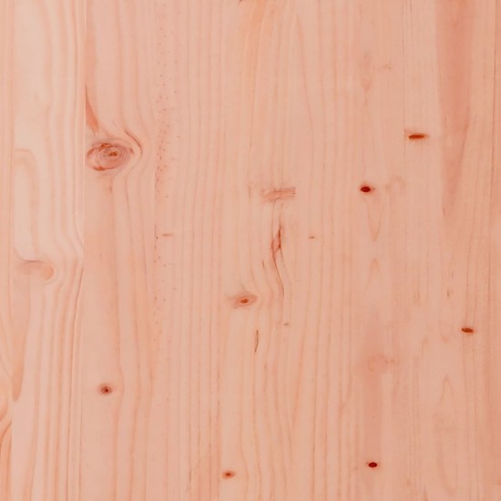 Lovelis, 107x107x27cm, douglas eglės medienos masyvas