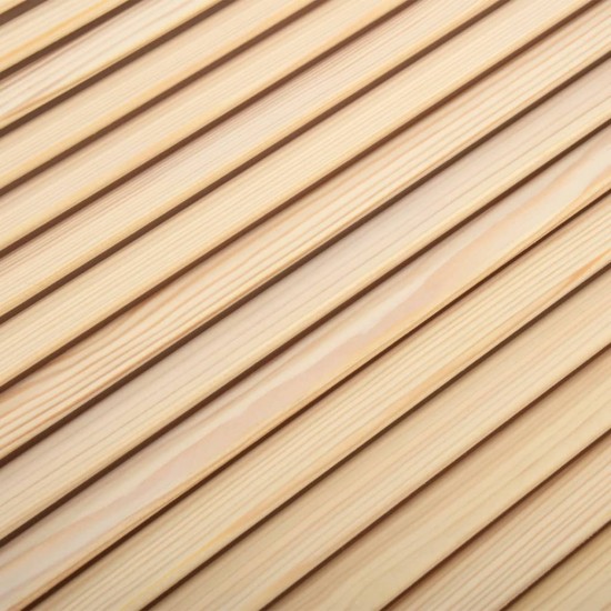 Žaliuzinės durelės, 69x49,4cm, pušies medienos masyvas