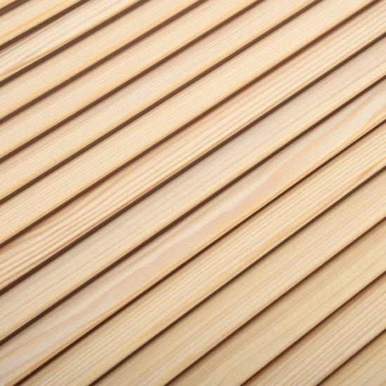 Žaliuzinės durelės, 4vnt., 69x39,4cm, pušies medienos masyvas