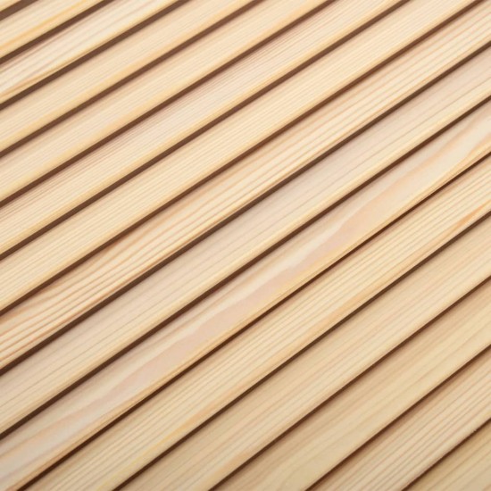 Žaliuzinės durelės, 4vnt., 61,5x49,4cm, pušies medienos masyvas