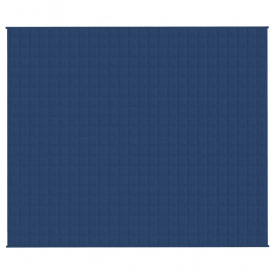 Sunki antklodė, mėlynos spalvos, 220x260cm, audinys, 15kg