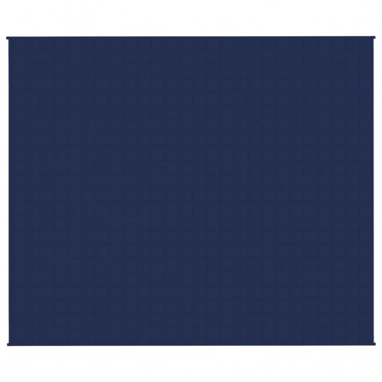 Sunki antklodė, mėlynos spalvos, 220x260cm, audinys, 11kg