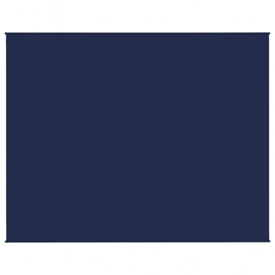 Sunki antklodė, mėlynos spalvos, 235x290cm, audinys, 15kg