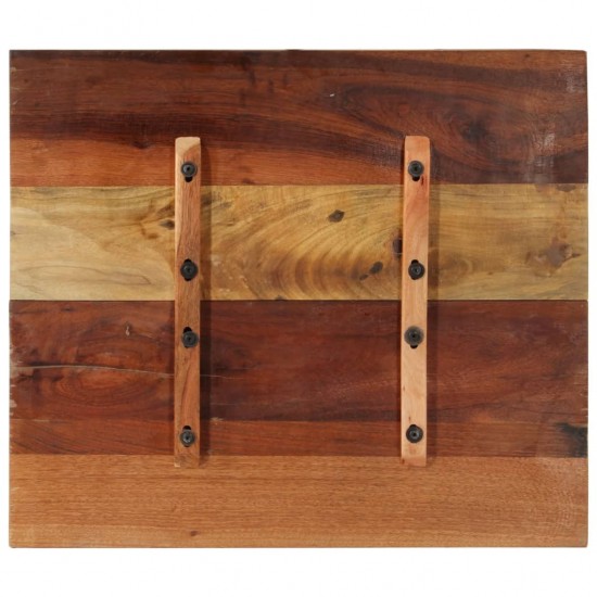 Stalviršis, 70x60x(2,5–2,7)cm, perdirbtos medienos masyvas
