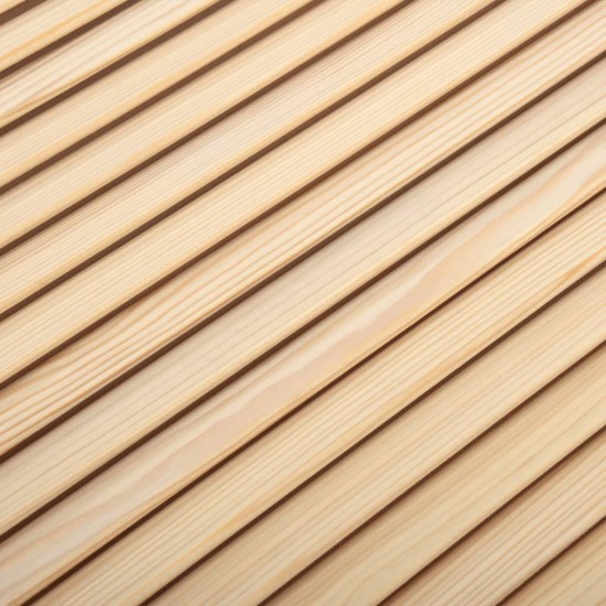 Žaliuzinės durelės, 61,5x49,4cm, pušies medienos masyvas