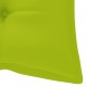 Batavia suoliukas su šviesiai žalia pagalve, 120cm, tikmedis