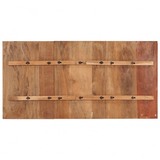 Stalviršis, 60x120cm, medienos masyvas, 25–27mm, stačiakampis