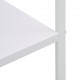 Spintelė mikrobangų krosnelei, balta, 60x39,6x123cm, MDP