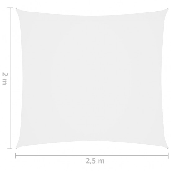 Uždanga nuo saulės, balta, 2x2,5m, oksfordo audinys