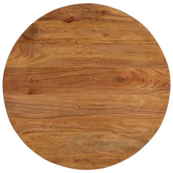 Kavos staliukas, 65x65x32cm, akacijos medienos masyvas