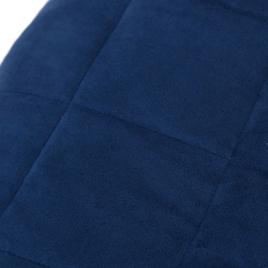 Sunki antklodė, mėlynos spalvos, 200x225cm, audinys, 13kg