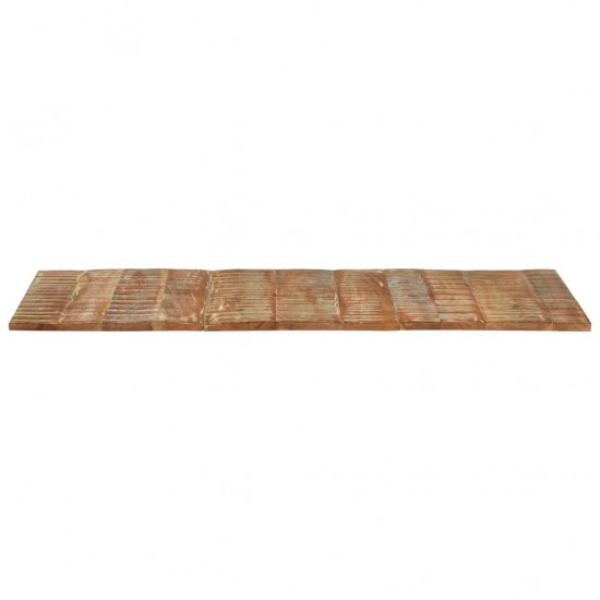 Stalviršis, 120x60x(1,5–1,6)cm, perdirbtos medienos masyvas