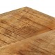 Kavos staliukas, 90x45x35 cm, mango medienos masyvas
