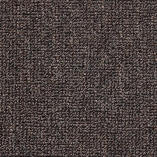Laiptų kilimėliai, 10vnt., kavos rudos spalvos, 56x17x3cm